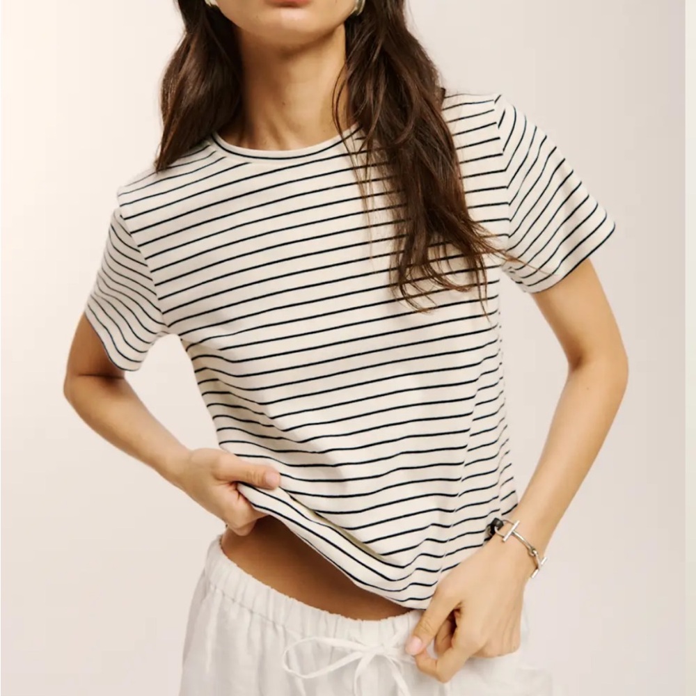 Reformation Classic Crew Tee